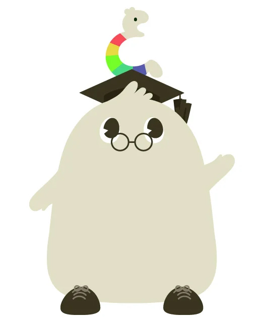 ソルクシーズイメージキャラクター「そるくん」