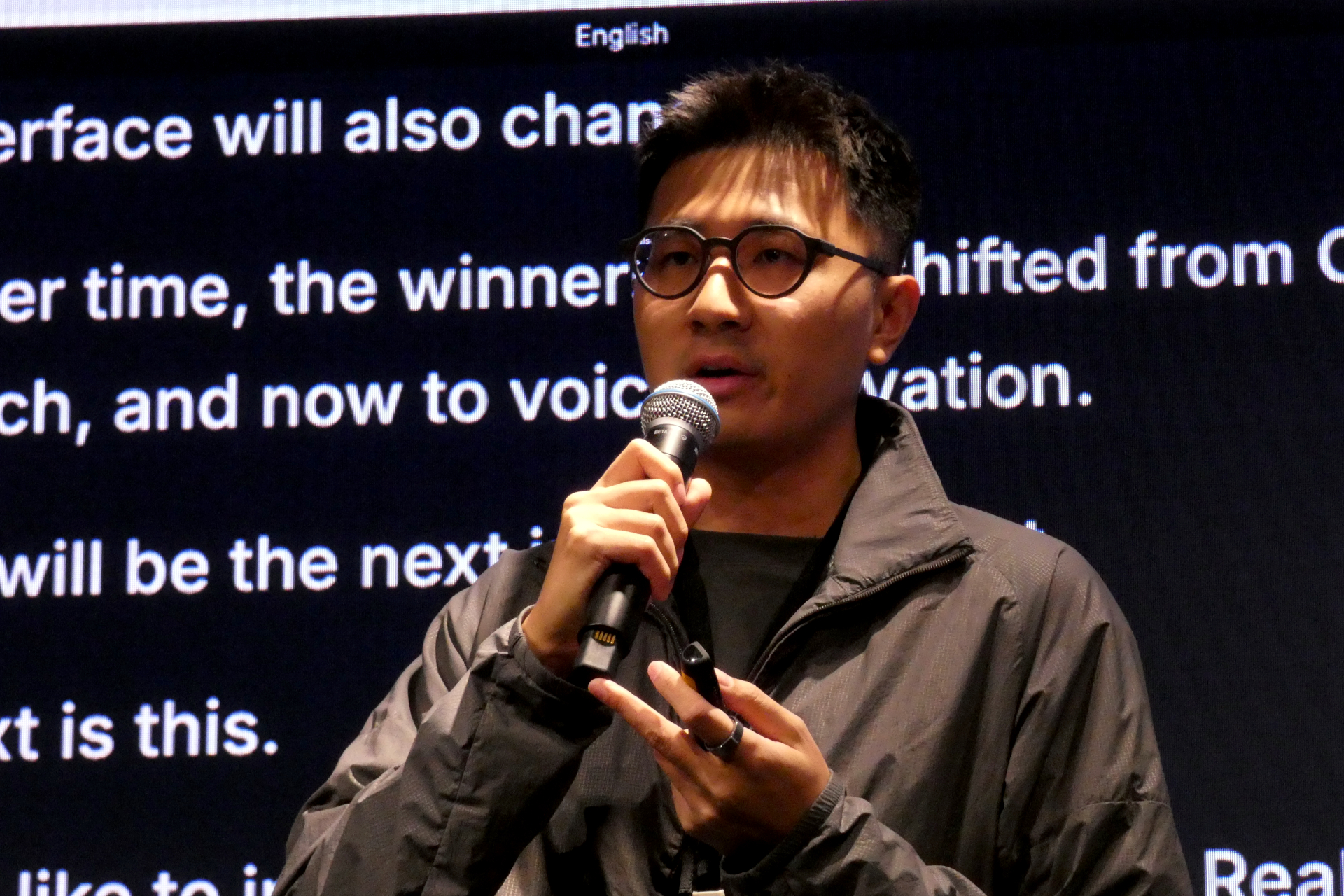 Even Realitiesの創業者/CEOのWill Wang氏