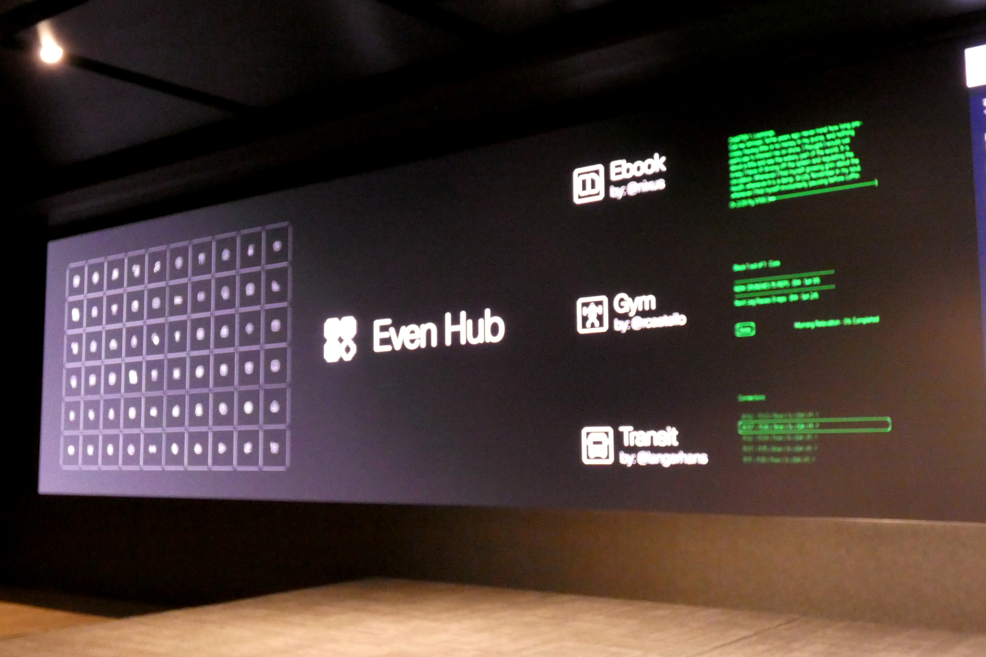 Even G2用のアプリの配信プラットフォームとなる「Even Hub」