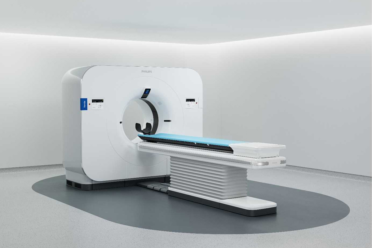 AI搭載マルチエナジースペクトラルCT「Verida」