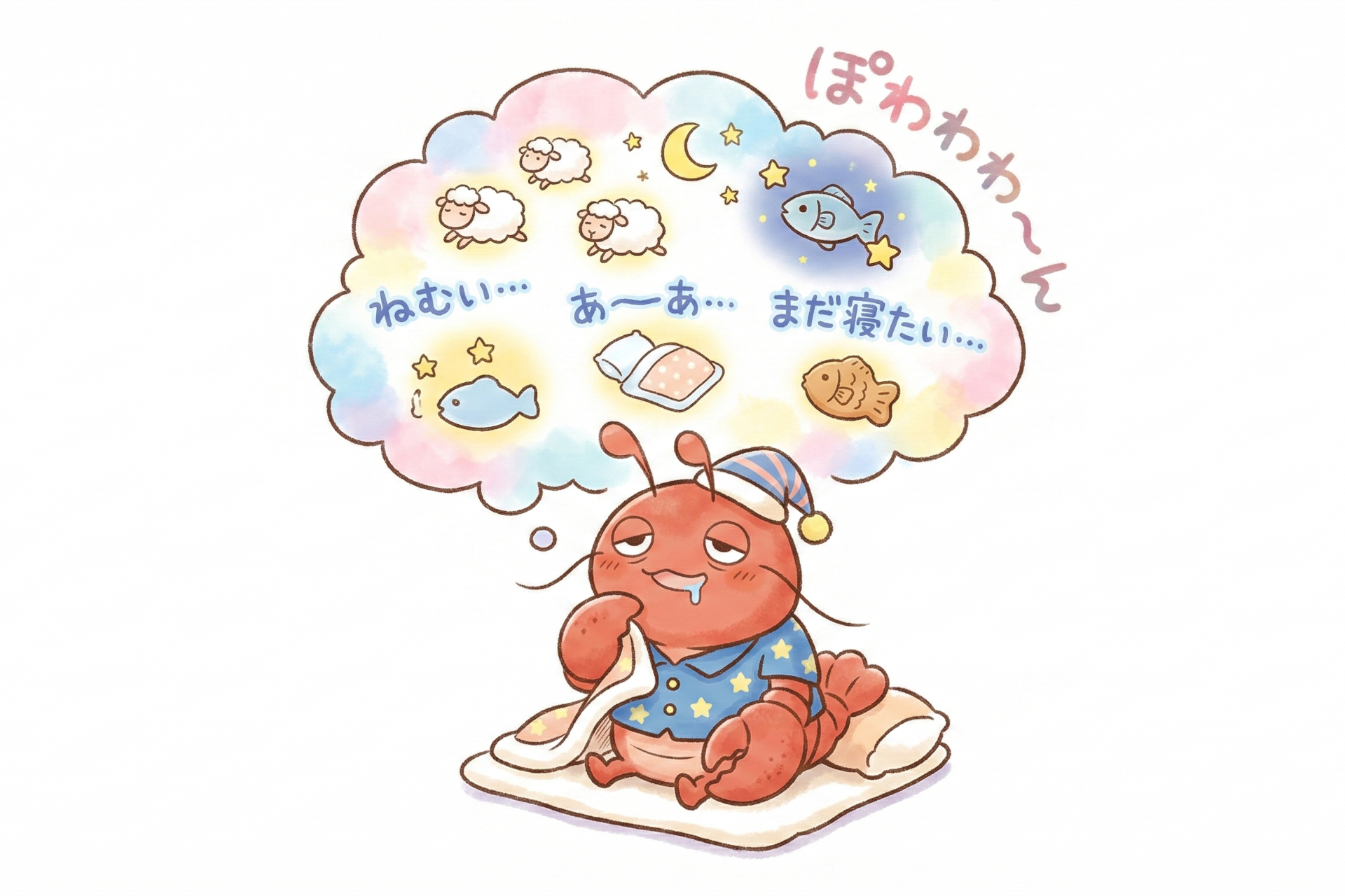 幻覚って、こういうのではないです（筆者がGoogle Gemini Nano Banana 2で生成）