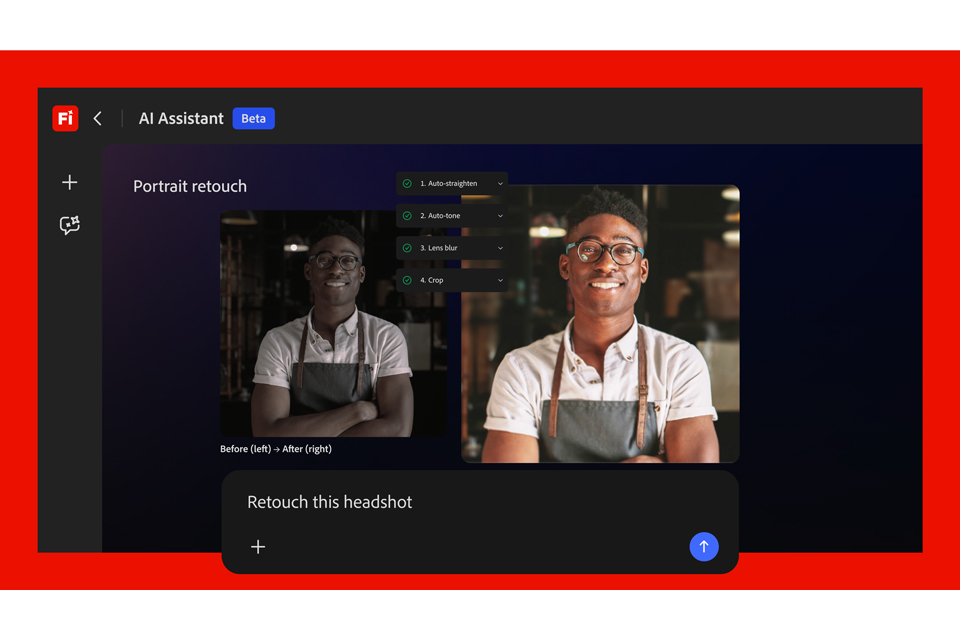 AIエージェントを搭載した「Adobe Firefly AIアシスタント」