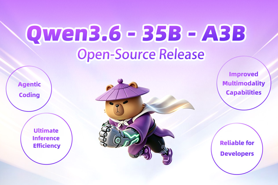 オープンウェイトLLM「Qwen3.6-35B-A3B」