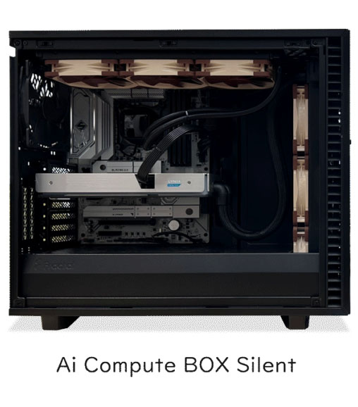 ニュース 静音設計でコンパクト、NVIDIA GeForce RTX 5090を採用したAi