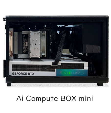 ニュース 静音設計でコンパクト、NVIDIA GeForce RTX 5090を採用したAi