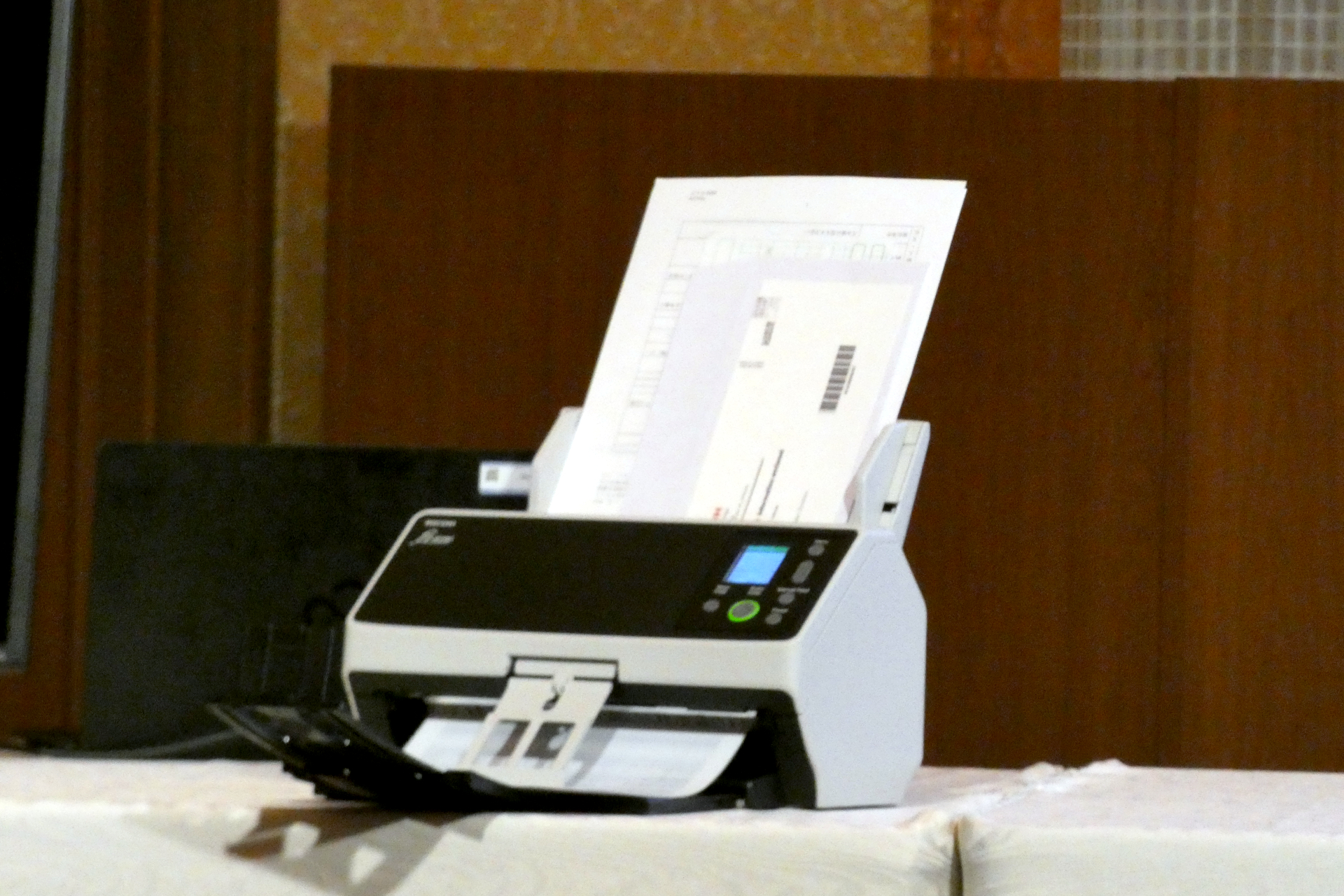 PFUのドキュメントスキャナー