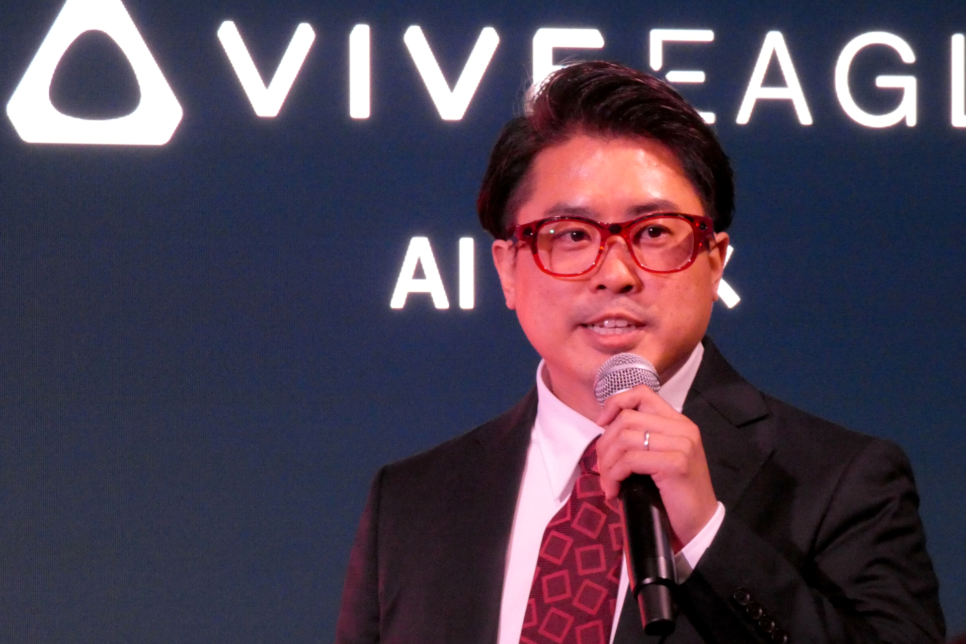 HTC マネージャーの政田雄也氏