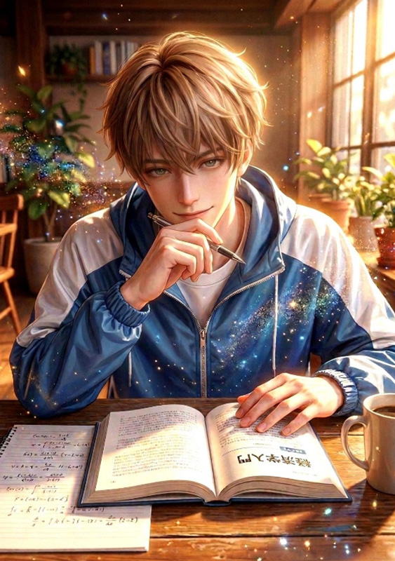 年齢：22歳<br>職業：経済学部所属の大学4年生<br>身長：175cm<br>趣味：カフェ巡り、経済の入門書を読む、スロージョギング、風景写真