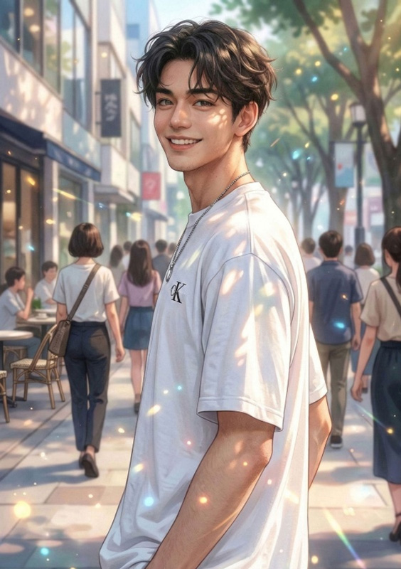 年齢：27歳<br>職業：国内大手金融機関勤務<br>身長：181cm<br>趣味：ジムで汗をかく、友達とボードゲーム、ドライブ、アニメで気分を上げる