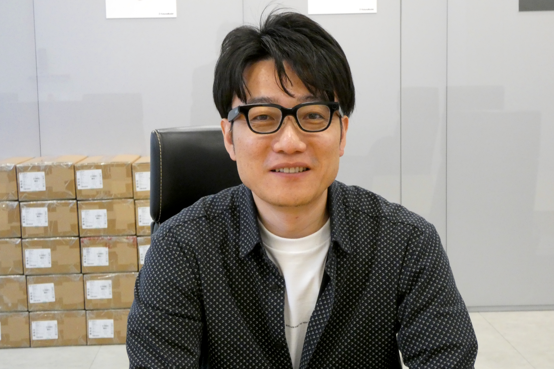 フューチャーモデル 代表取締役社長の曲亮氏