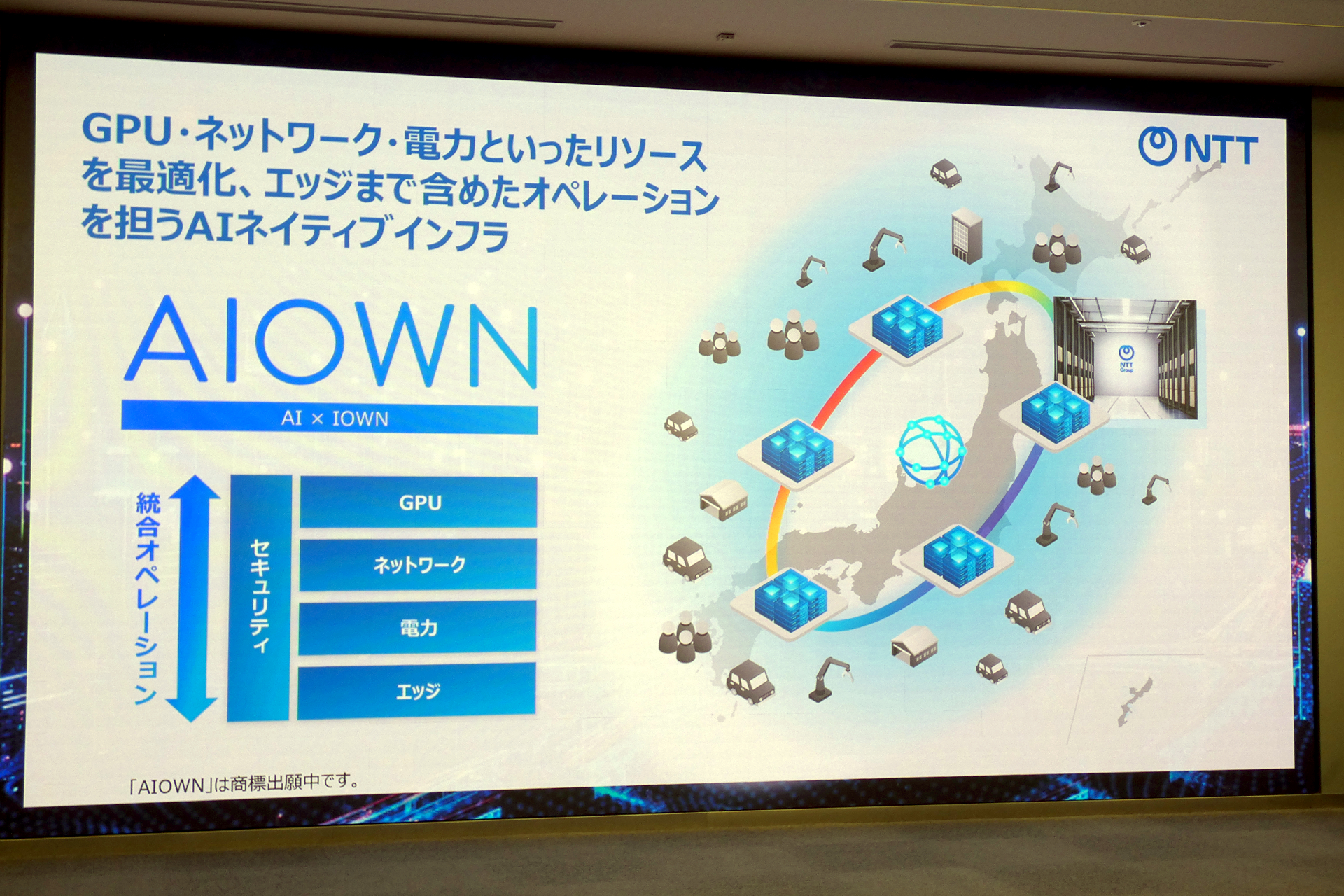 NTTが「AIOWN」を発表