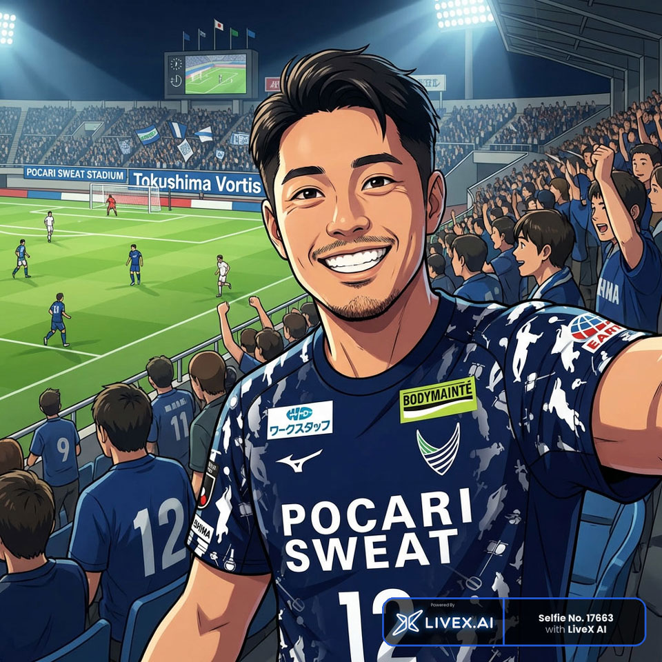 「LiveX AI」で生成されたAIアバター