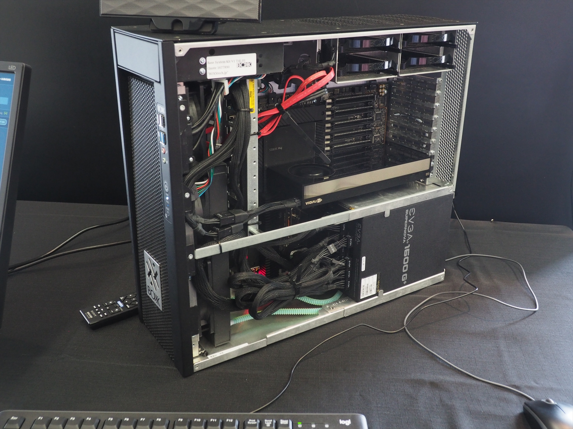 RTX 6000 PRO搭載マシンで動作していた