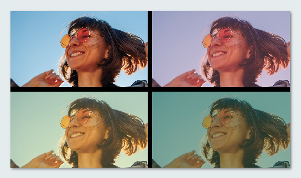 映画風プリセット