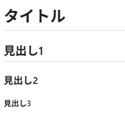 マークダウン対応ビューワーでの表示例