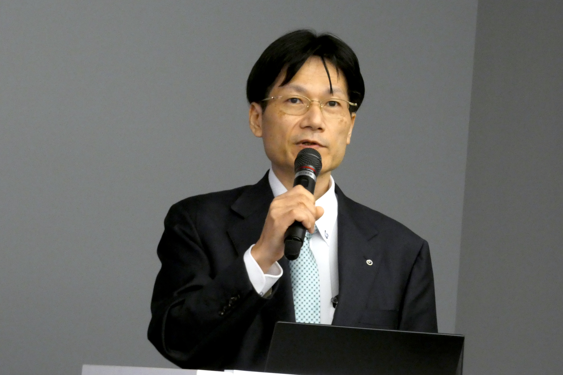 NTT コミュニケーション科学基礎研究所（CS研） 所長の納谷太氏