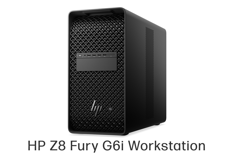 HP Z8 Fury G6i Workstation