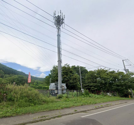 白川の基地局