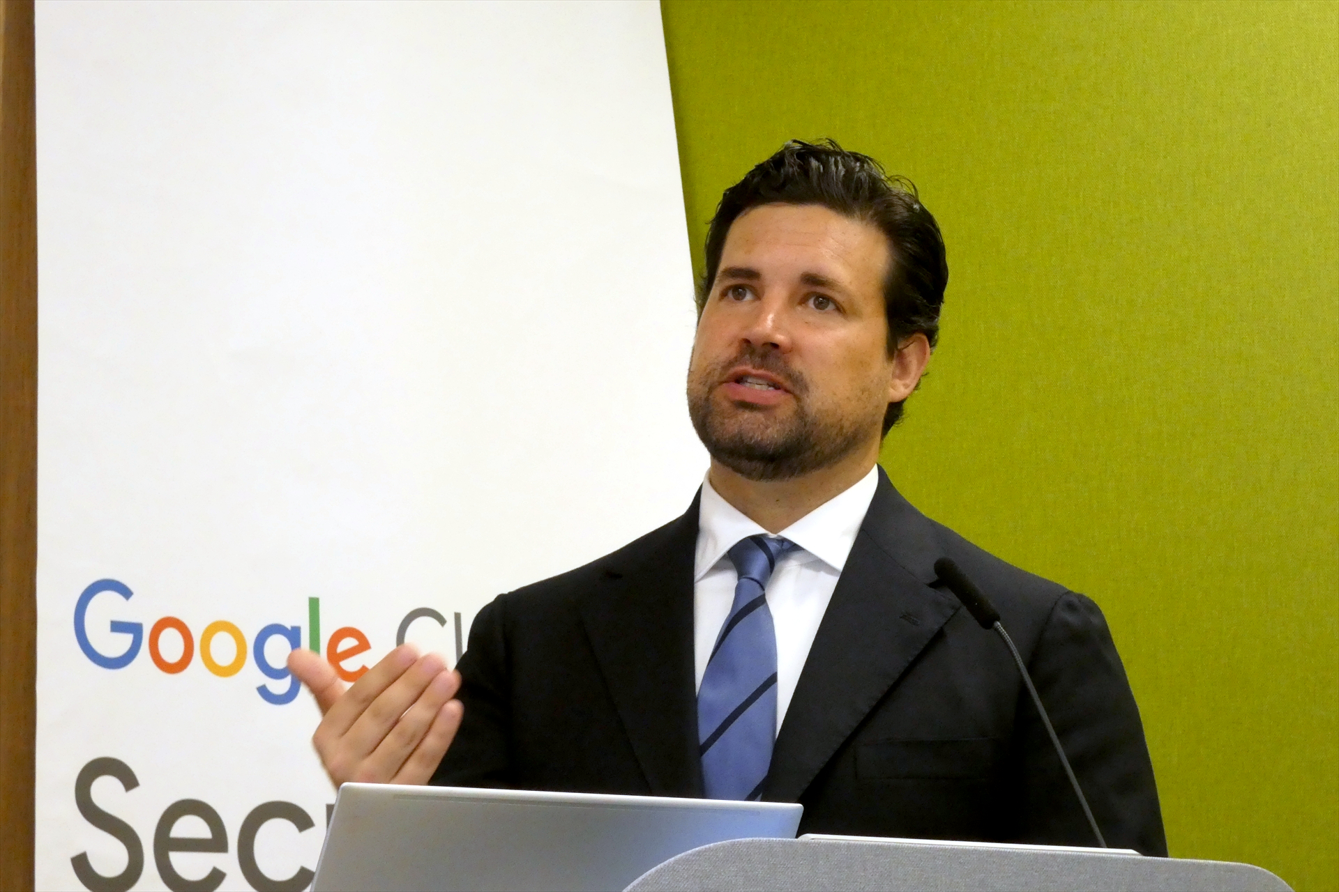 Google Threat Intelligence Group（GTIG） 副チーフアナリストのルーク・マクナマラ（Luke McNamara）氏