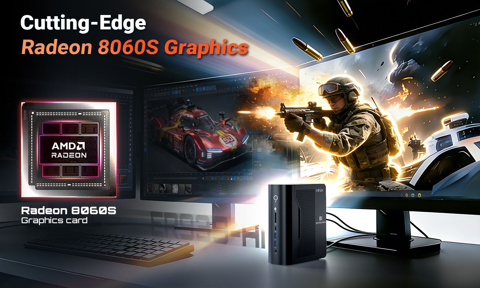 Radeon 8060S Graphicsを搭載