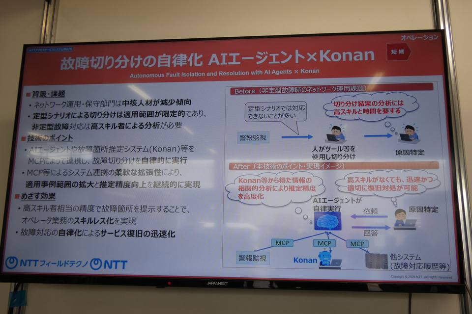ニュース NTT「つくばフォーラム2026」に見るAI時代の通信インフラの