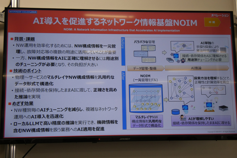 ニュース NTT「つくばフォーラム2026」に見るAI時代の通信インフラの