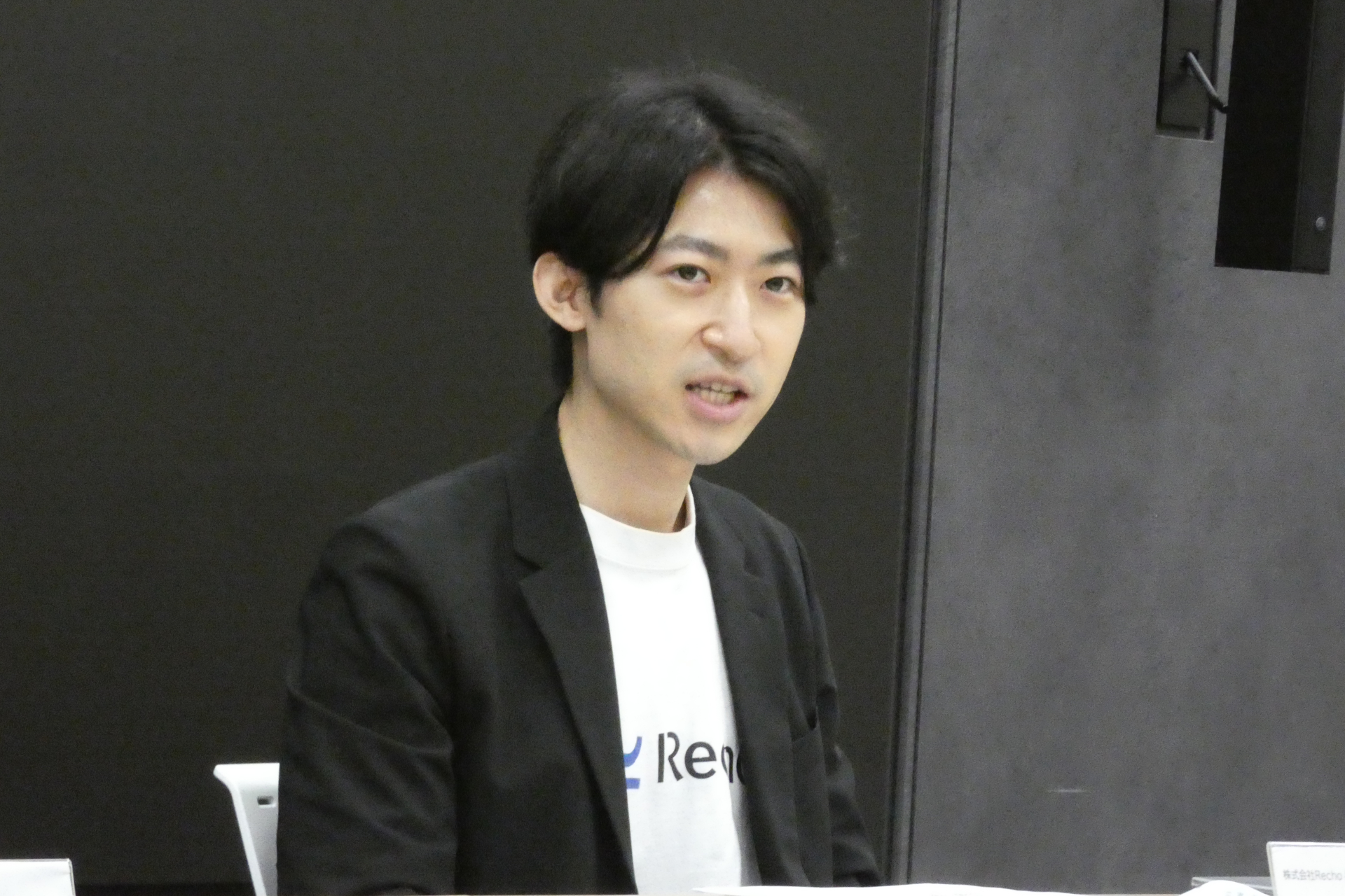 Recho 共同創業者 CEOの白寧杰氏