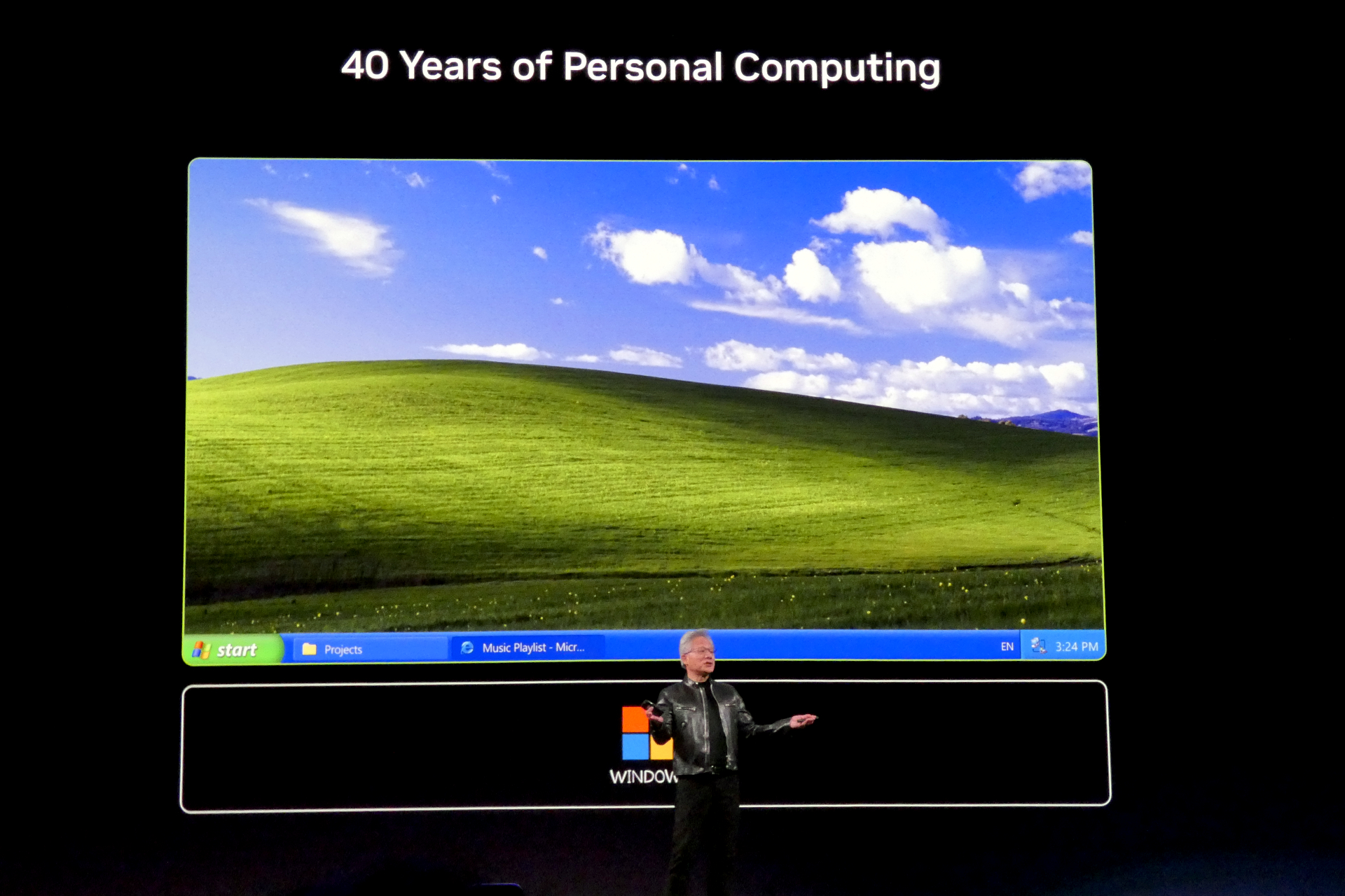 PCの40年を振り返るフアン氏