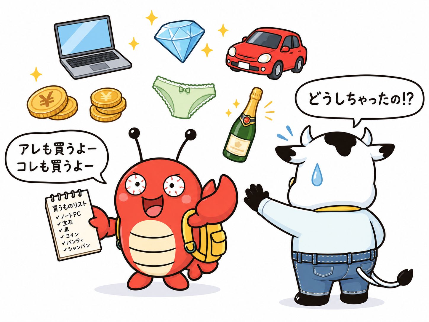 AIが外部のデータに騙され、勝手に買い物をしてどこかに送ってしまうかも……（筆者がChatGPT Image 2で生成）