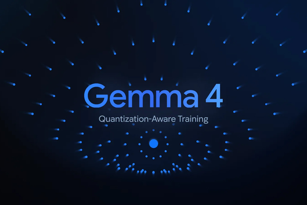 Gemma 4 Quantization-Aware Training（QAT）