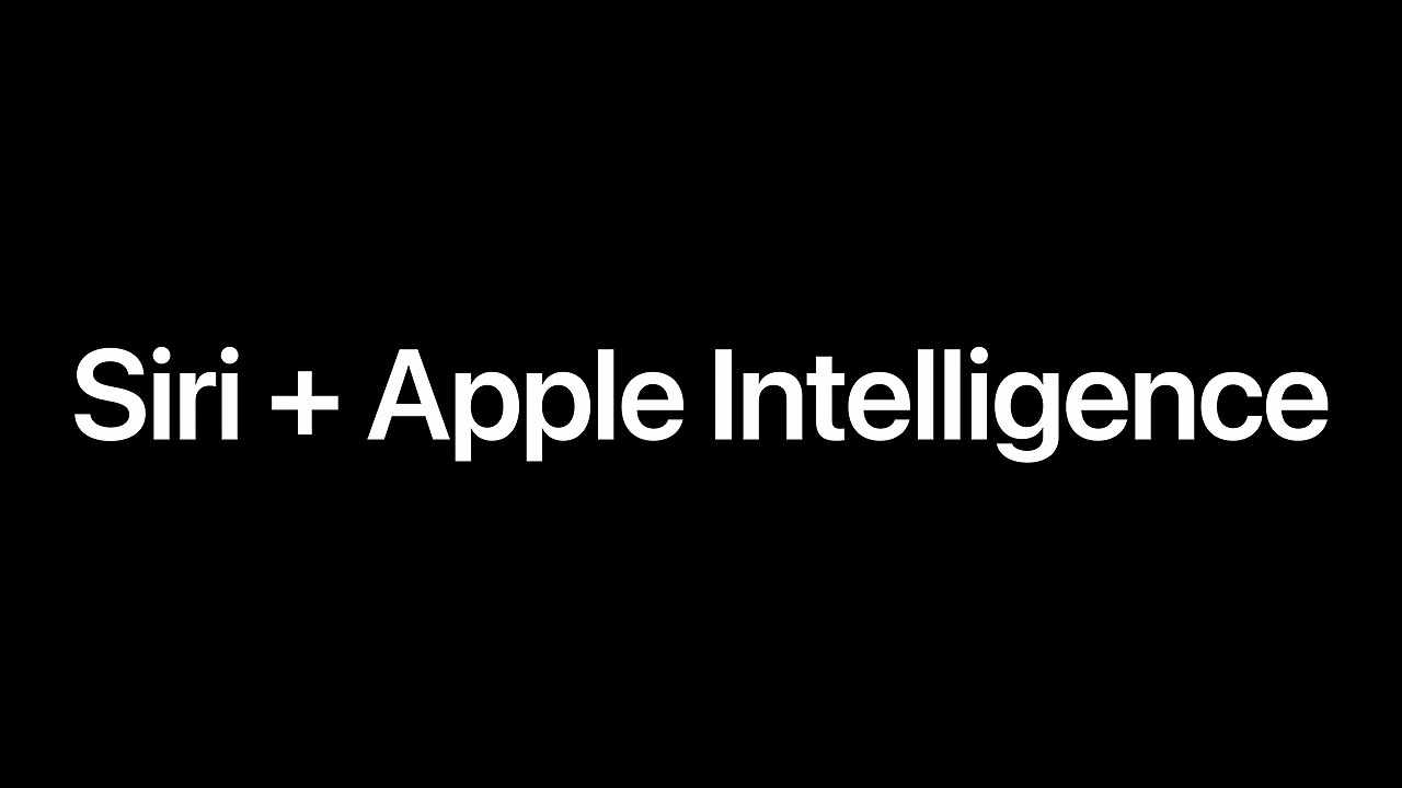 SiriとApple Intelligenceが融合し「Siri AI」へ