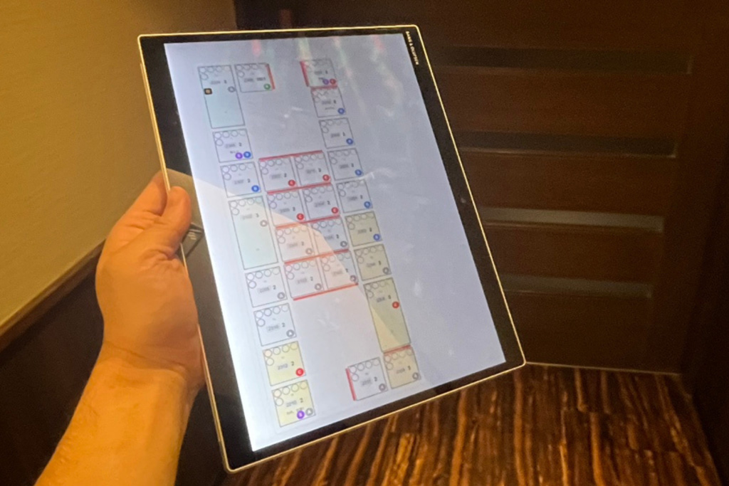 タブレット化して持ち運びも便利