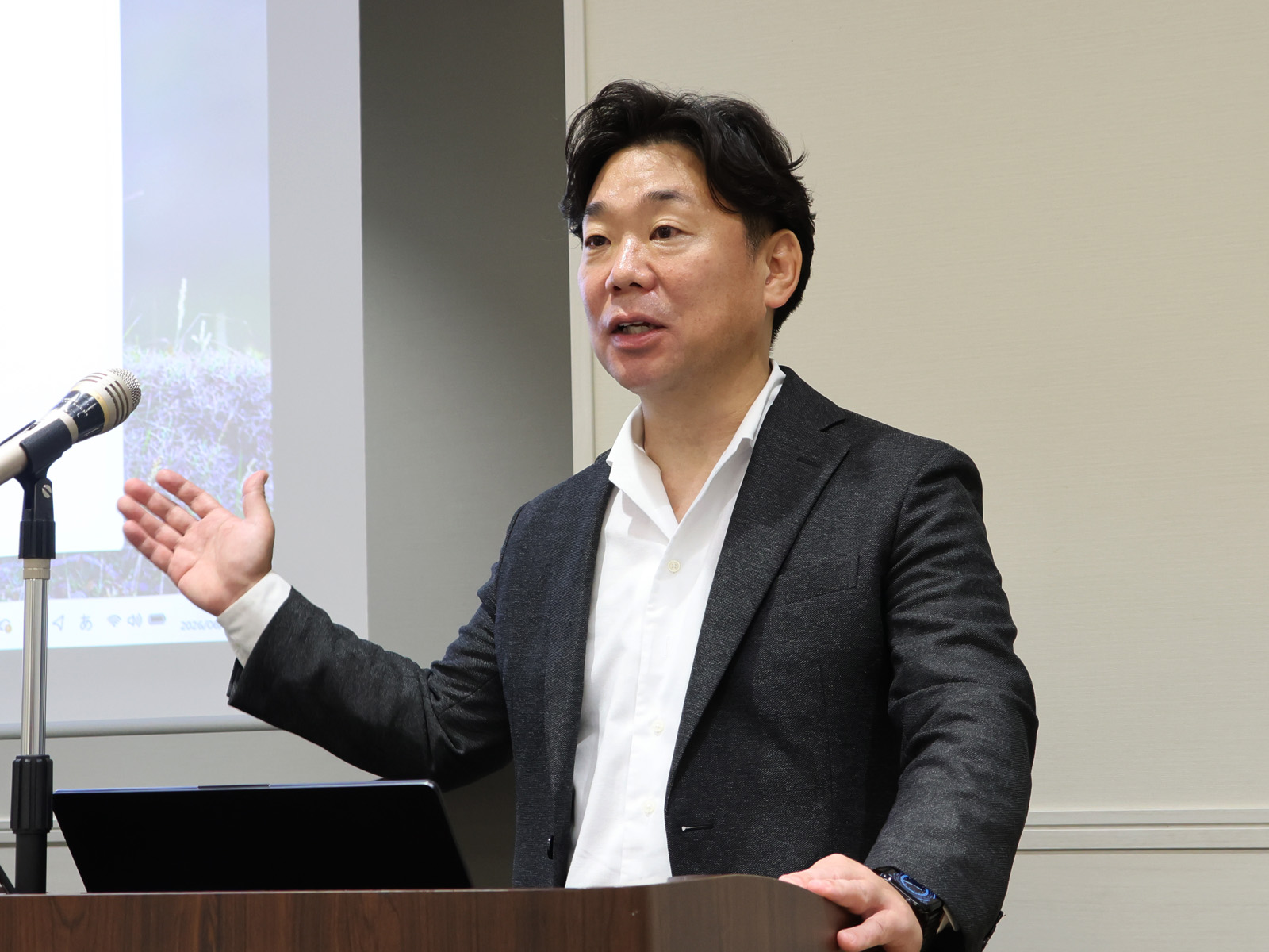 日本AMDの関根正人氏（コマーシャル営業本部 セールスエンジニアリング担当 マネージャー ）