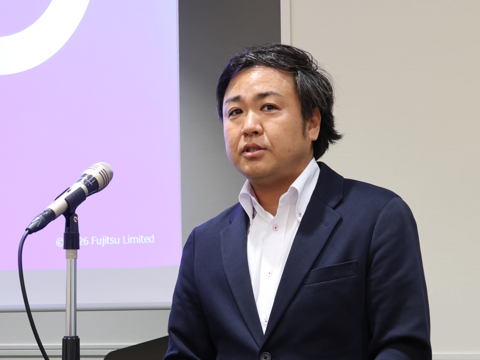 富士通パーソナルズの町田優祐氏（営業推進統括部）
