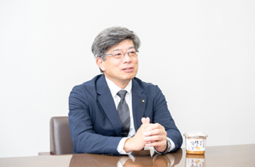 マルサンアイ 代表取締役社長 稲垣宏之氏