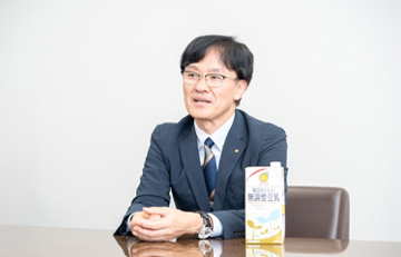 マルサンアイ DX担当取締役 山口欣也氏