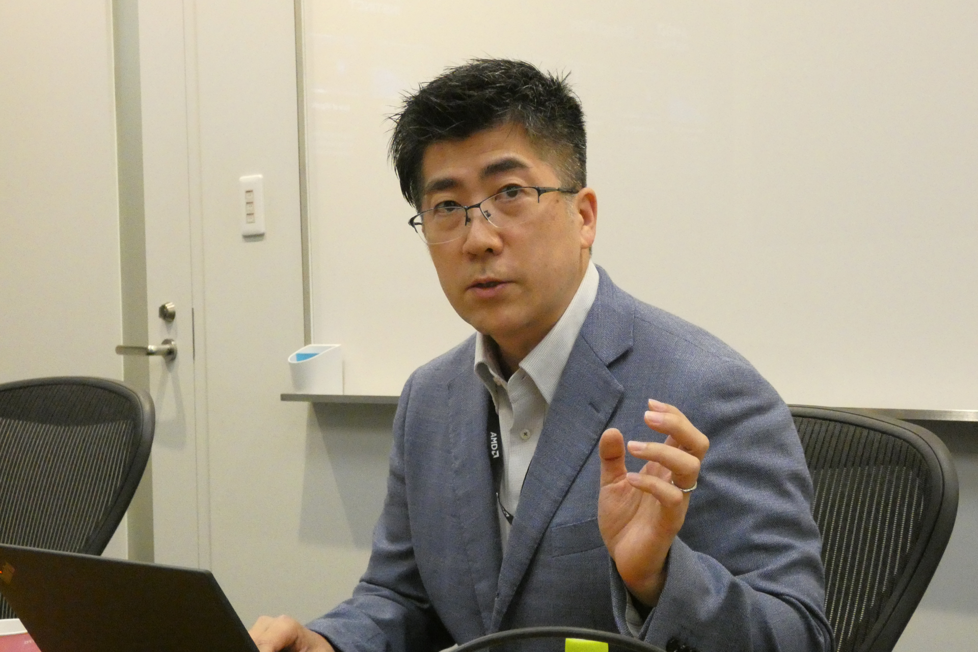 コマーシャル営業本部 セールスエンジニアリング担当マネージャーの大原久樹氏