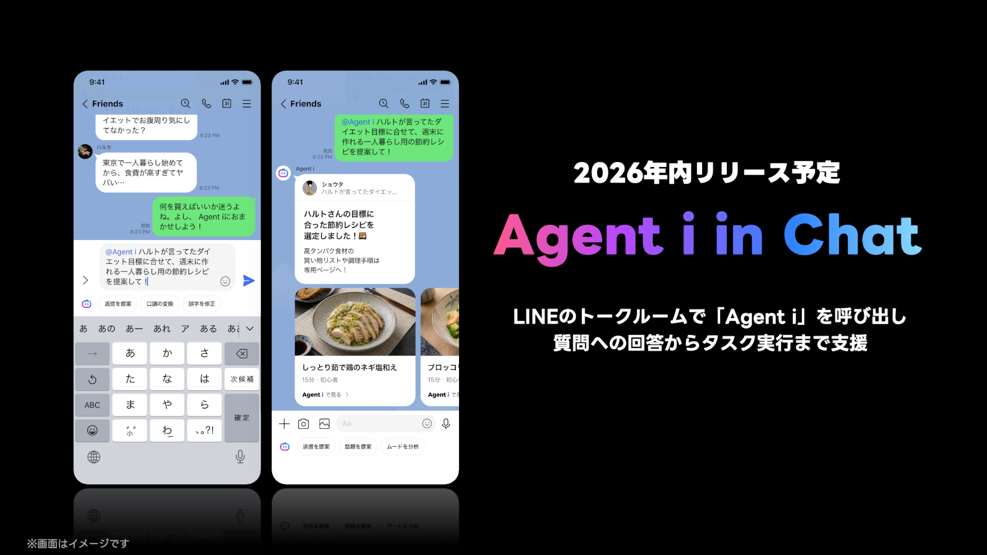 Agent i in chat