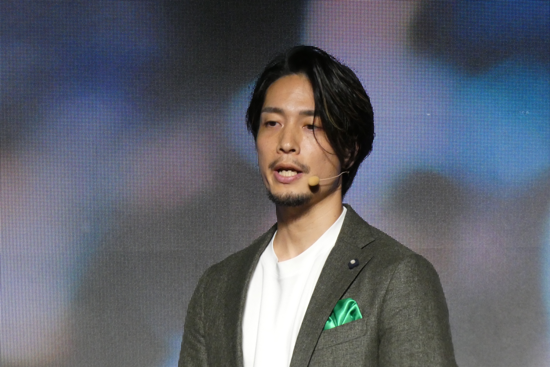 ミニアプリメディア＆コンテンツユニットリードの山崎達嗣氏