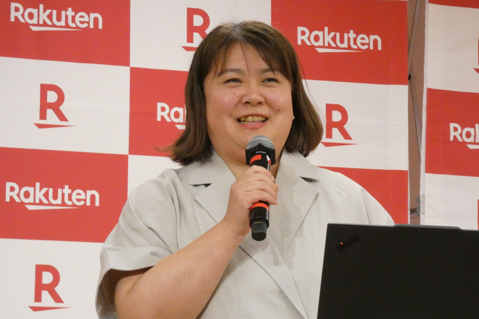 執行役員 市場編成部 ジェネラルマネージャーの髙間真里氏
