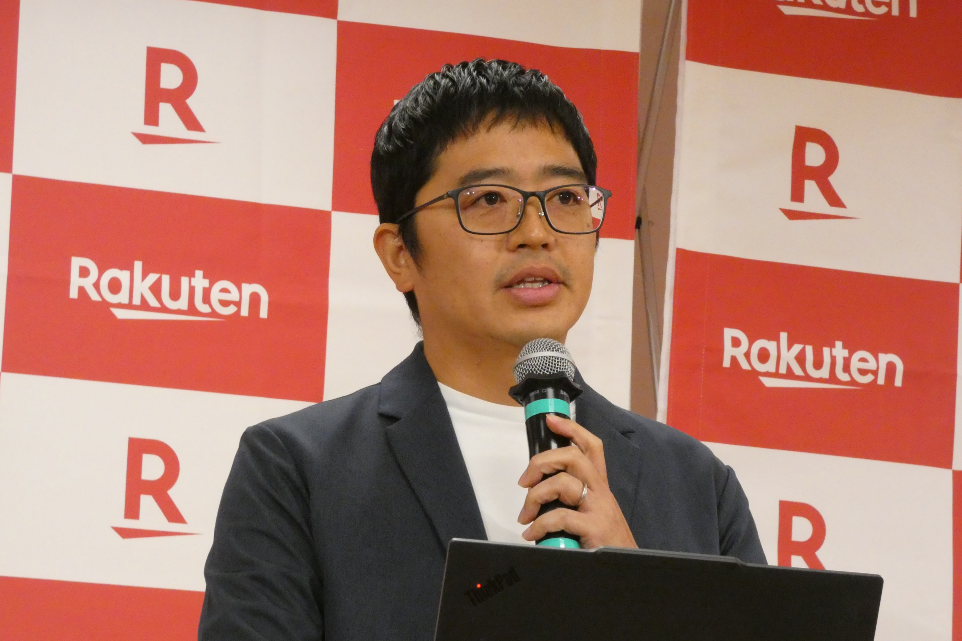 コマース＆マーケティングテクノロジー統括部 ジェネラルマネージャーの山川祐介氏