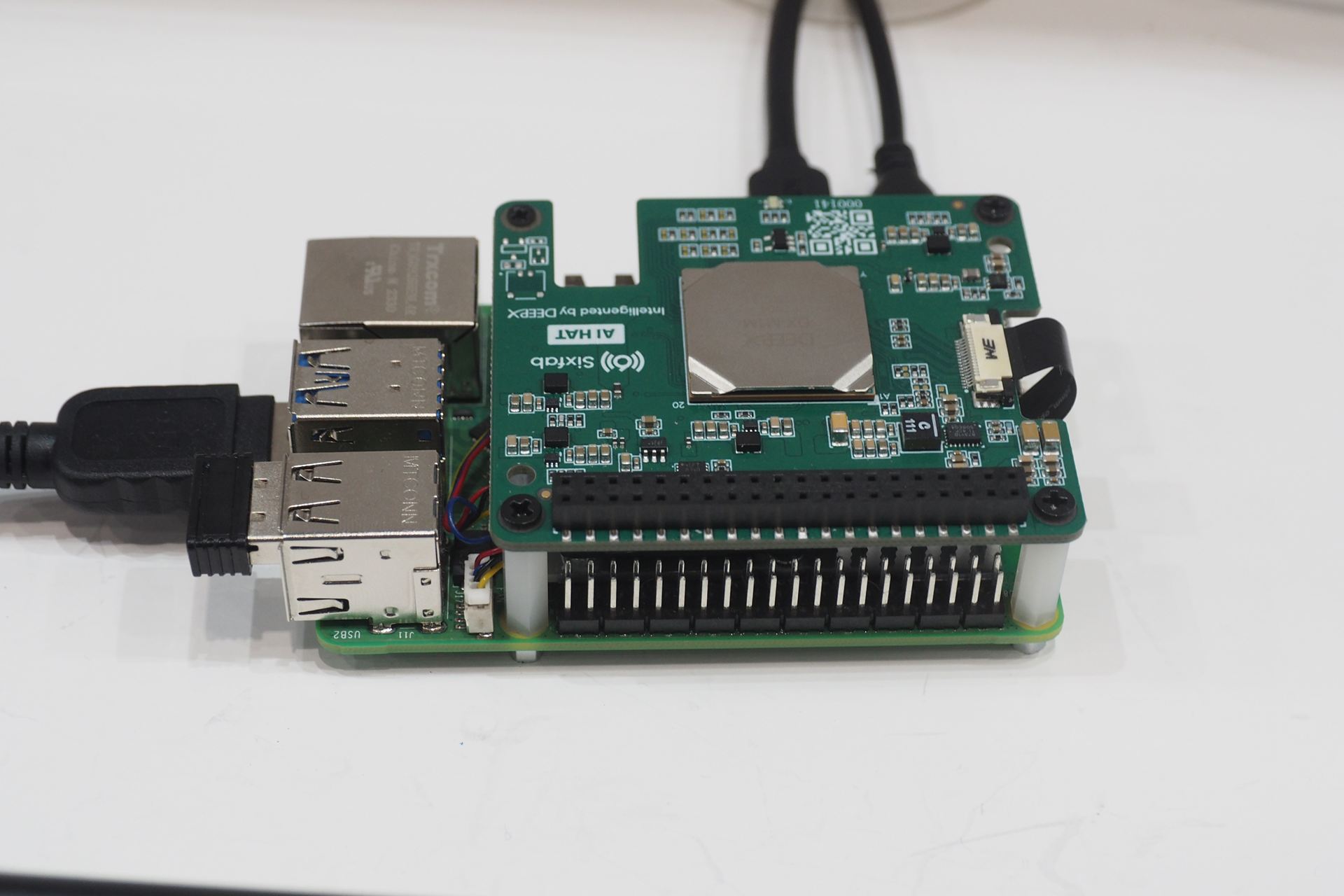 Raspberry Pi 5用のDX-M1搭載モジュール
