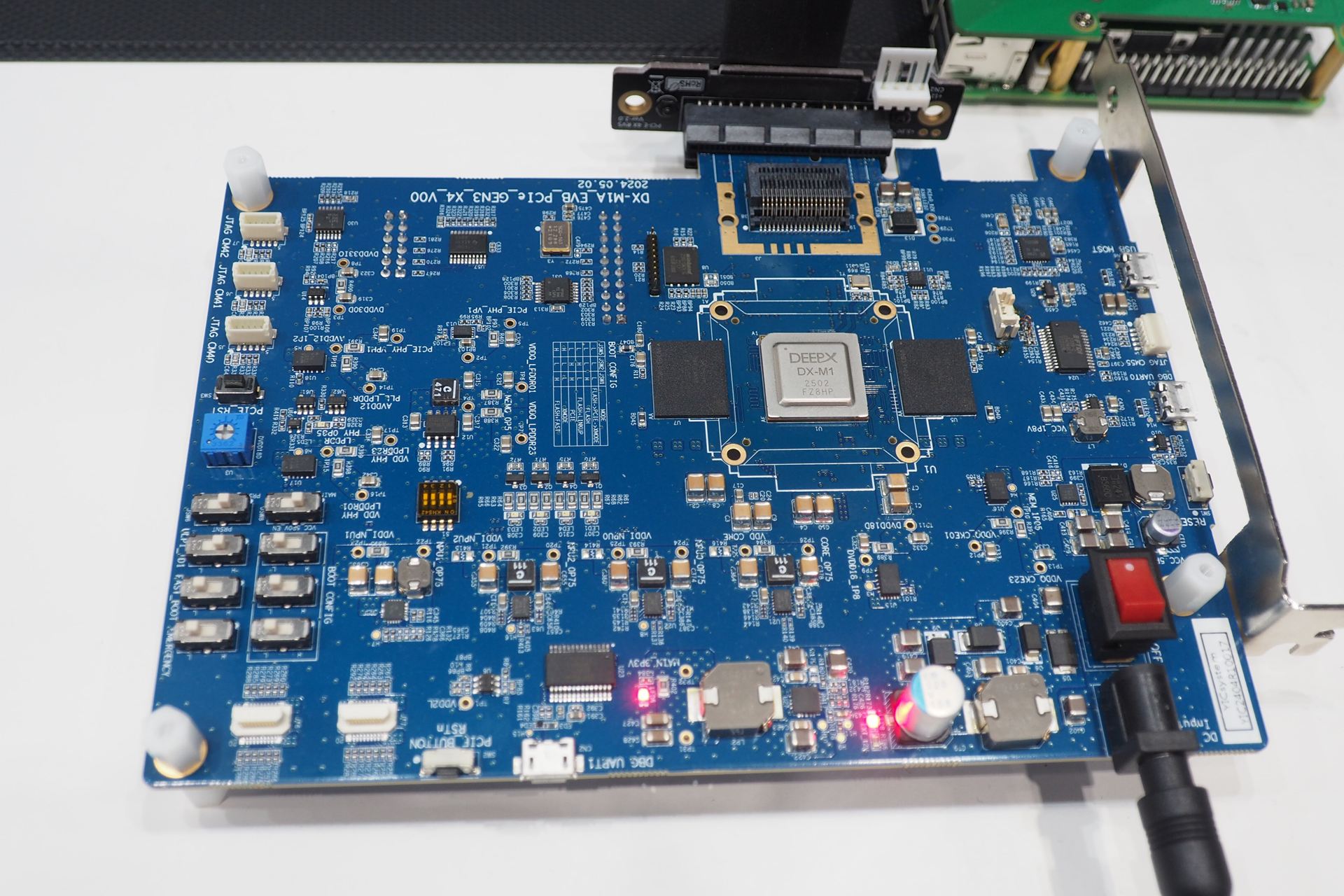 「DX-M1」評価用基板