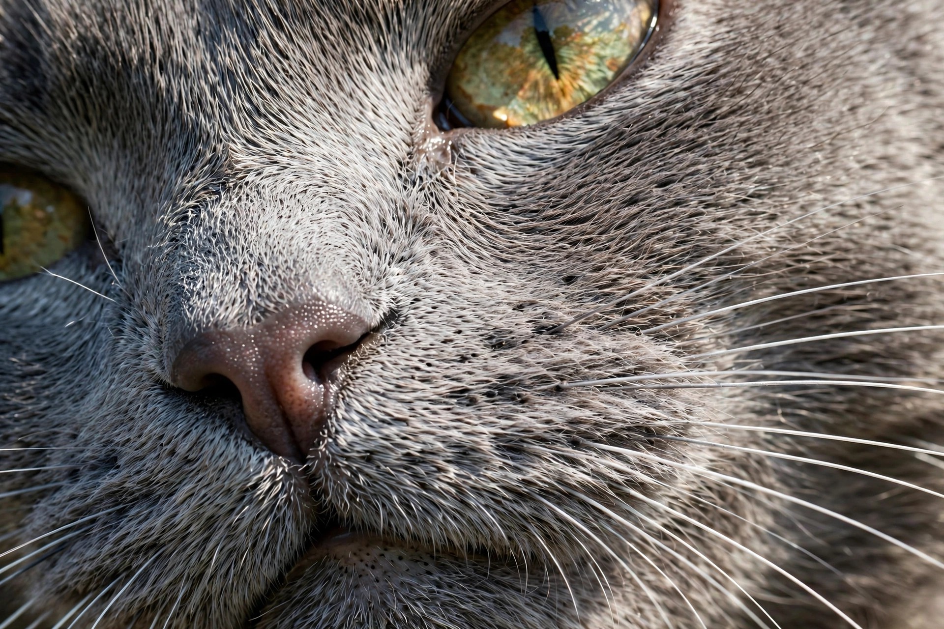 Webで公開された、Muse Imageにより生成された画像の一例。猫の毛1本1本まで微に入り細に入り、隅々まで細かく描かれている