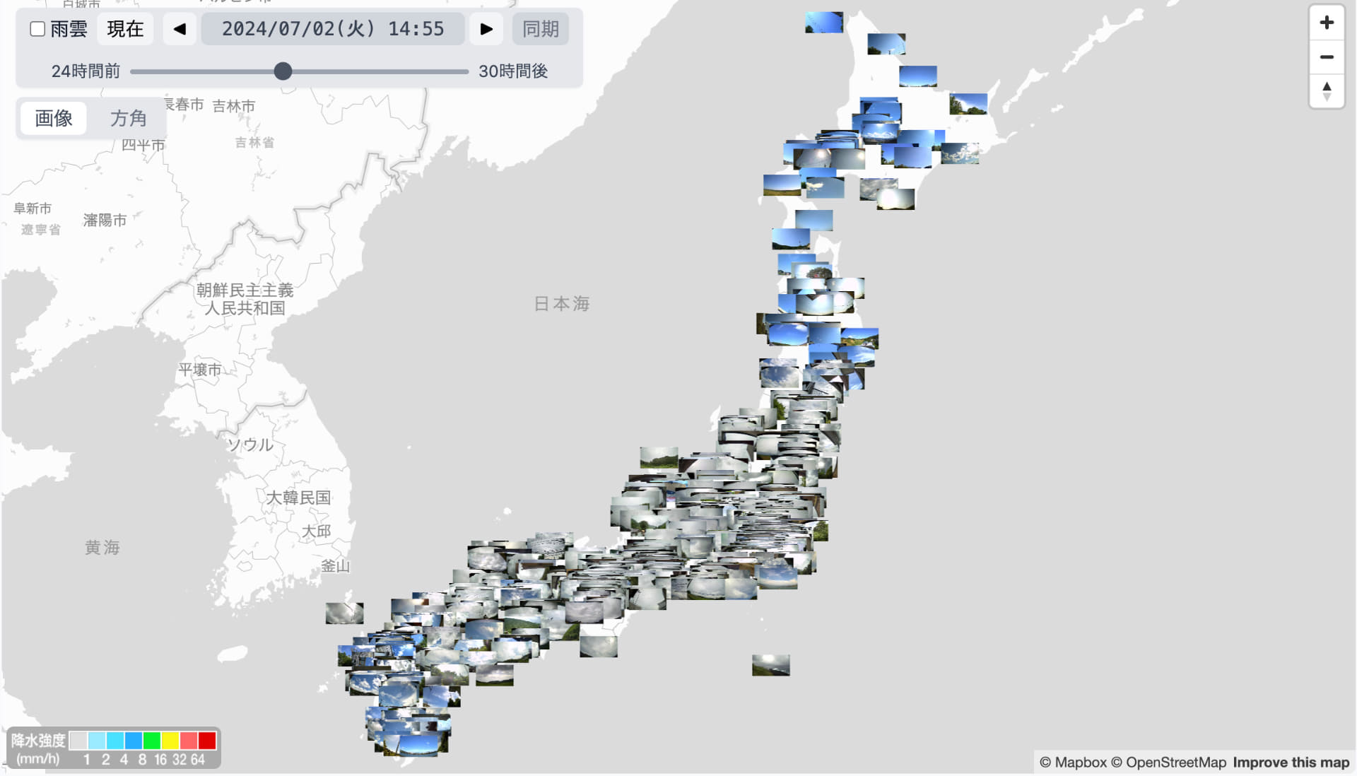 全国3,000台以上の空のライブカメラネットワークを構築