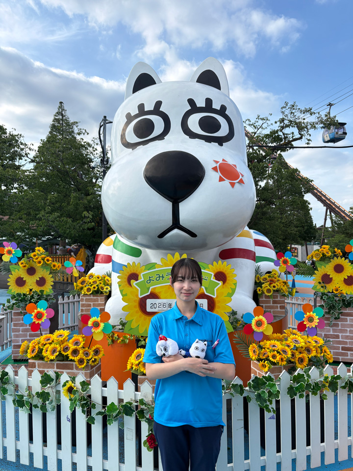 アミューズメント事業本部統括部総務課　古沢紗希さん