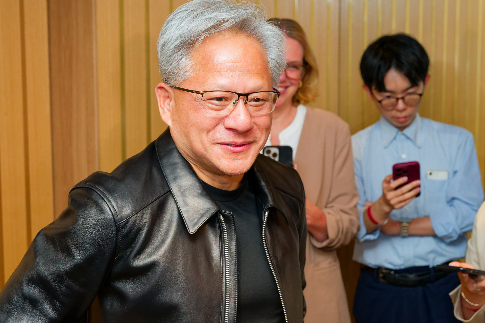 NVIDIAのジェンスン・フアンCEO