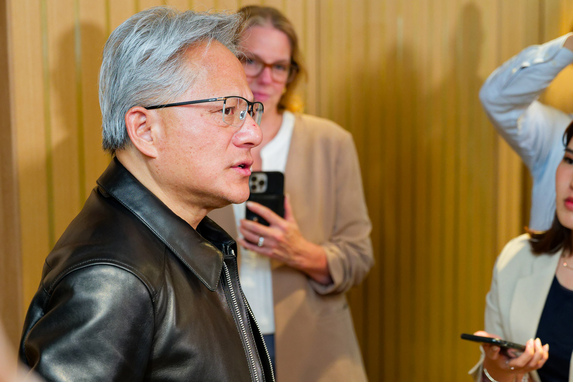 NVIDIA ジェンスン・フアンCEO