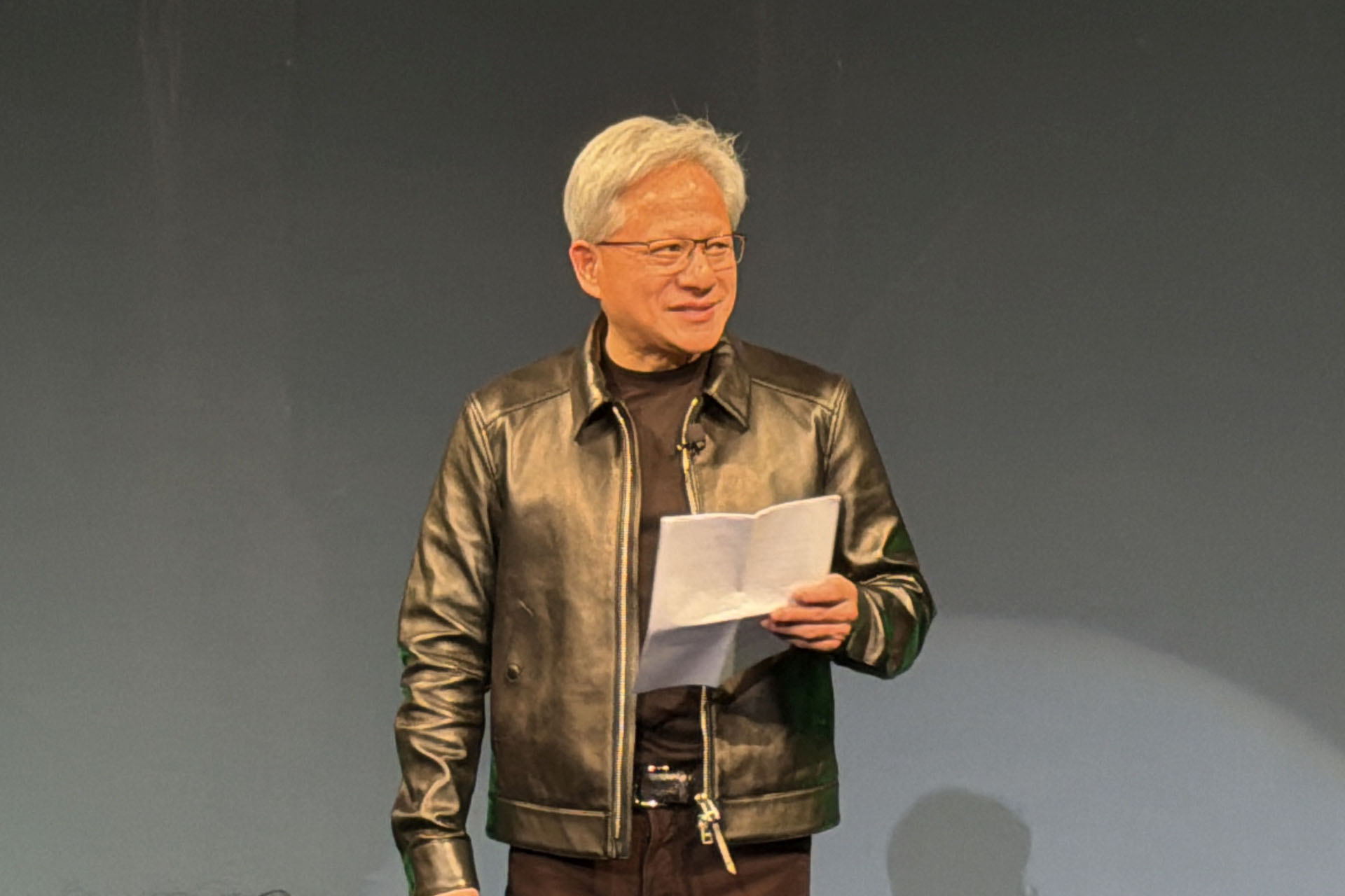 ジェンスン・フアン氏
