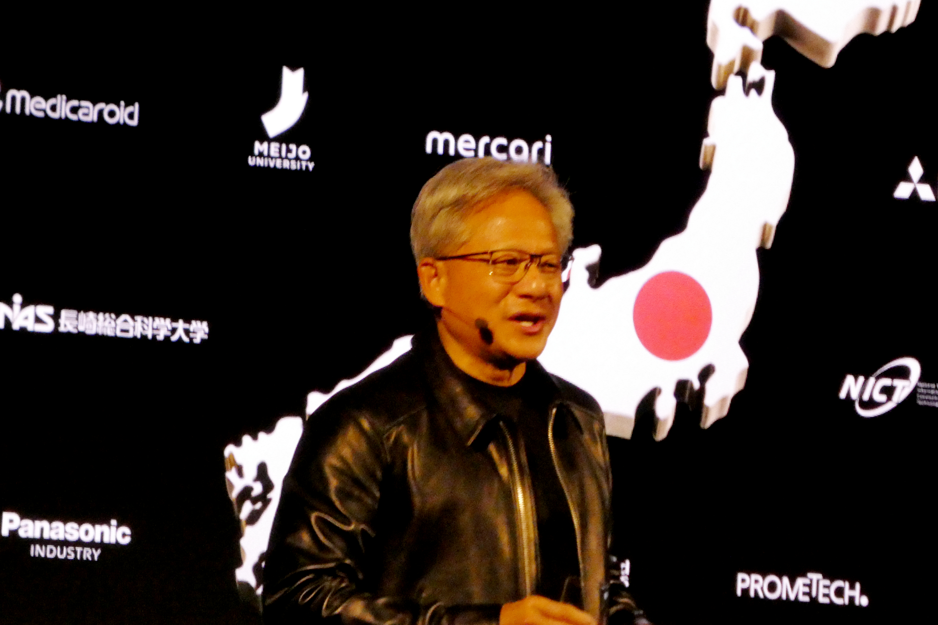 NVIDIAのジェンスン・フアンCEO